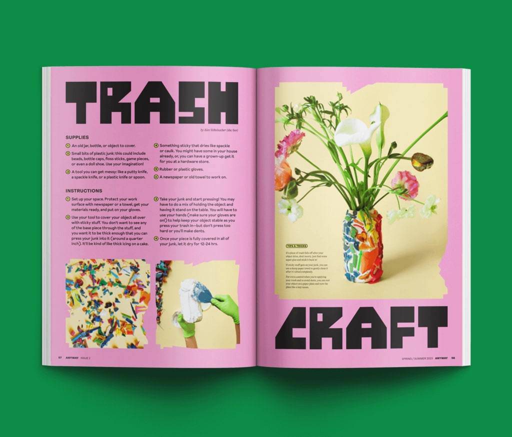 Anyway Magazine Issue 2 - Parkette.