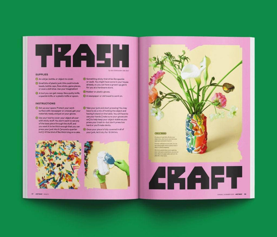 Anyway Magazine Issue 2 - Parkette.