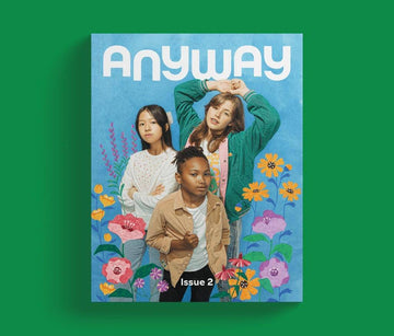 Anyway Magazine Issue 2 - Parkette.