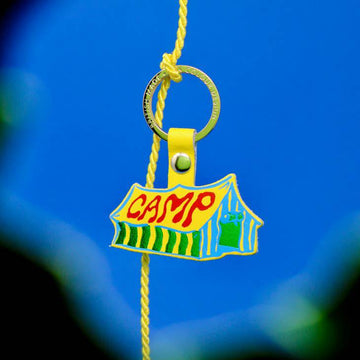 Camp Key Fob - Parkette.