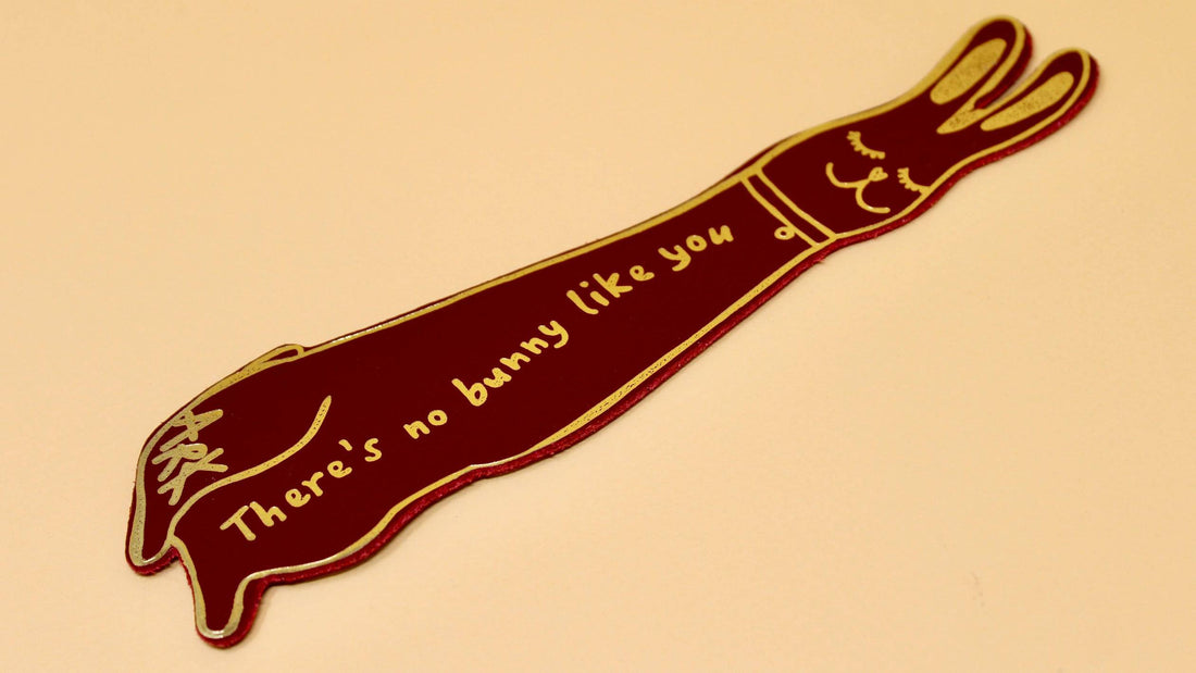 Cute Bunny Bookmark - Parkette.