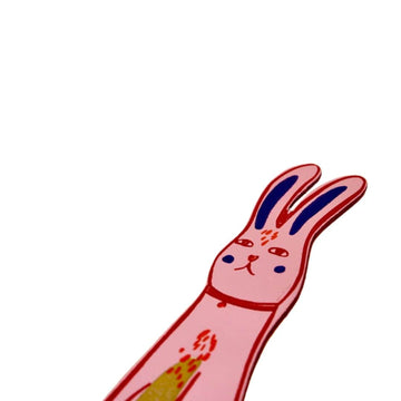 Cute Bunny Bookmark - Parkette.