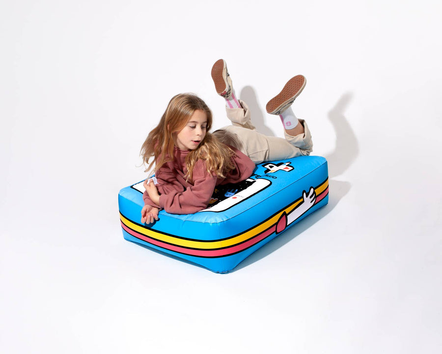 Decorative Air Pillow - Giant Video Game - Parkette.