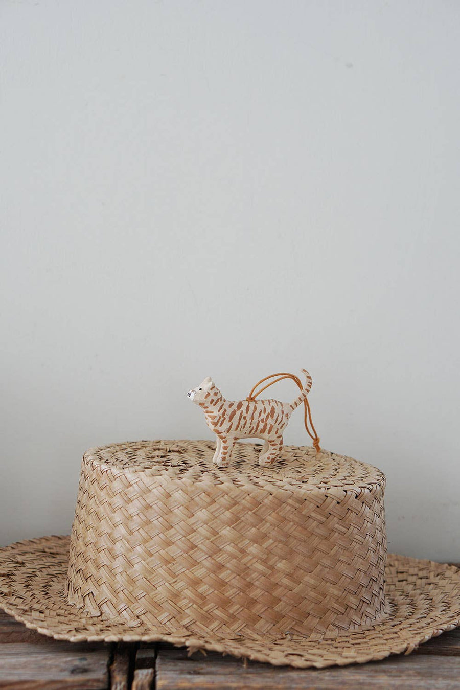 Paper Mache Cat - Parkette.