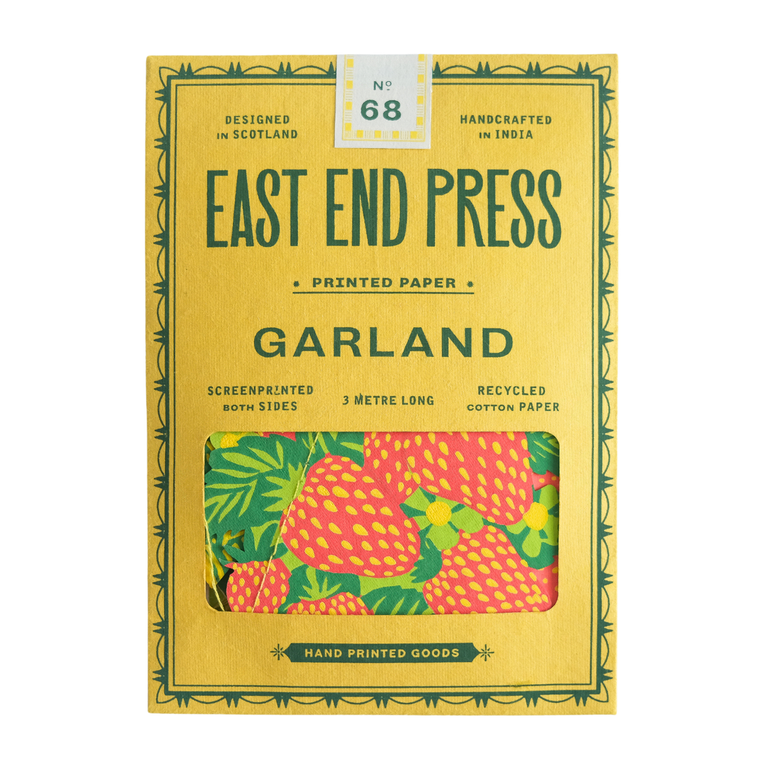 Fruit Sewn Garland - Parkette.