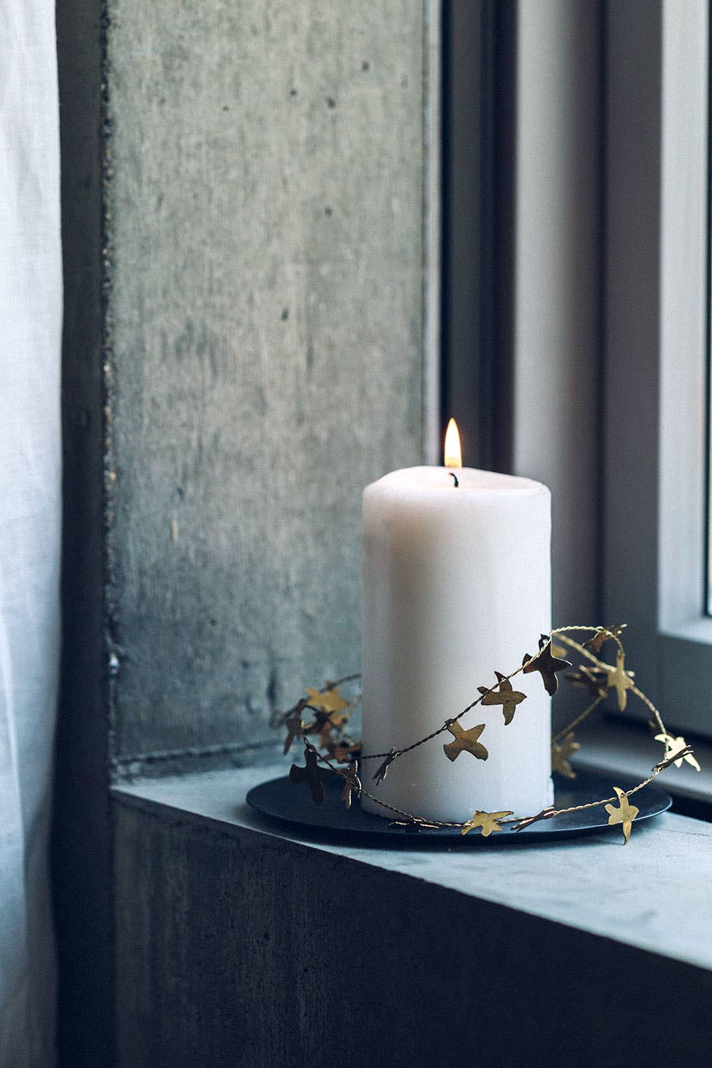 Brass Garland Bird - Parkette.