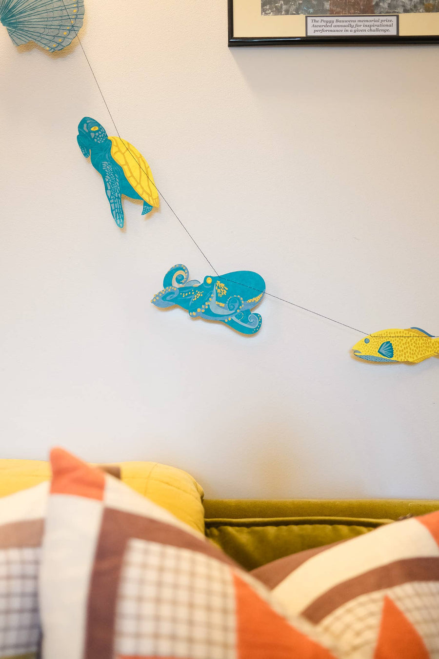 Sealife Sewn Garland - Parkette.
