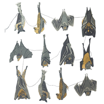 Bats Sewn Garland - Parkette.