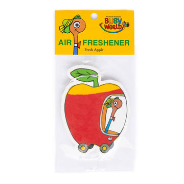 3P4 x Richard Scarry® - Apple Car Air Freshener - Parkette.