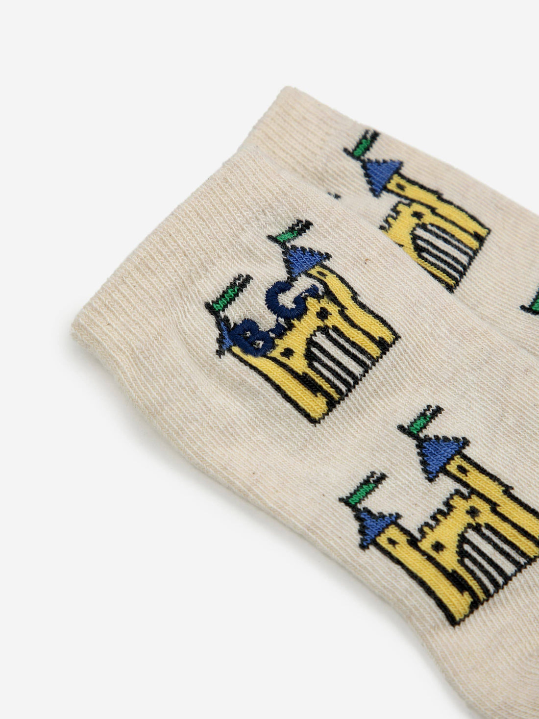 Baby Faraway Castle All Over Long Socks - Parkette.