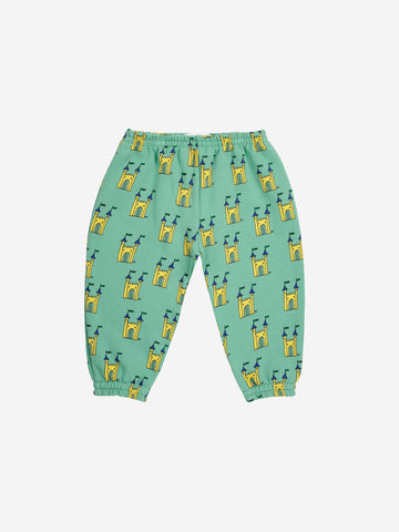 Baby Faraway Castle All Over Jogging Pants - Parkette.