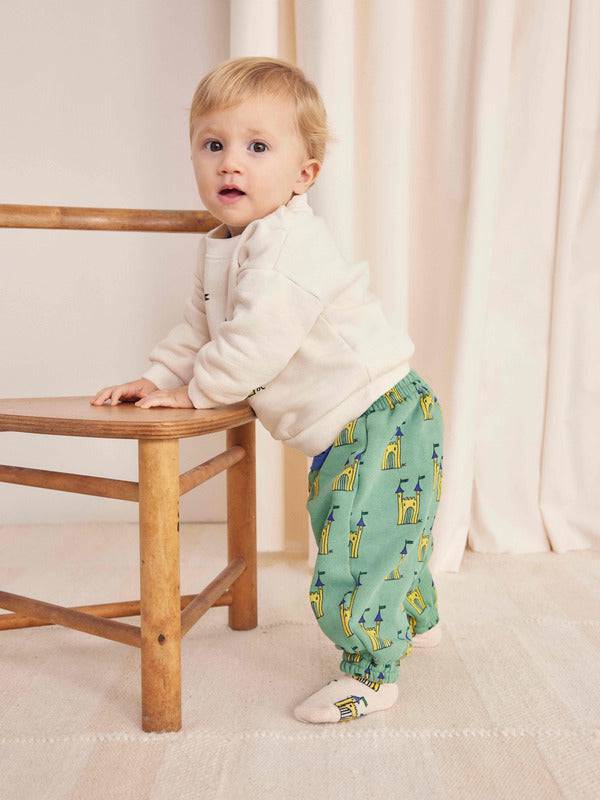 Baby Faraway Castle All Over Jogging Pants - Parkette.
