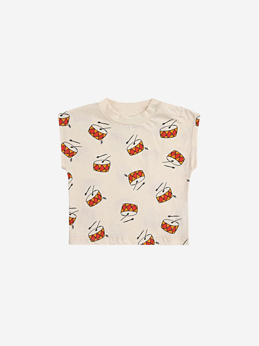 Baby Play The Drum All Over T-shirt - Parkette.