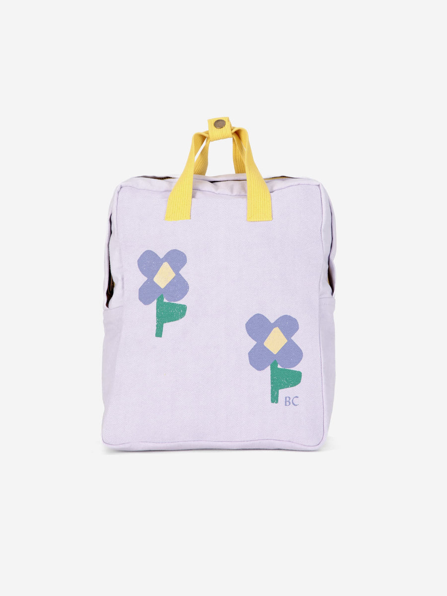 Pansy Flower School Bag - Parkette.