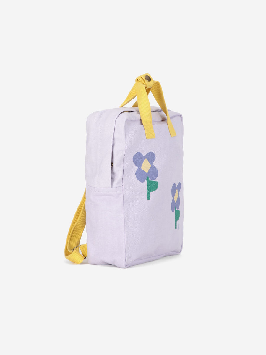 Pansy Flower School Bag - Parkette.