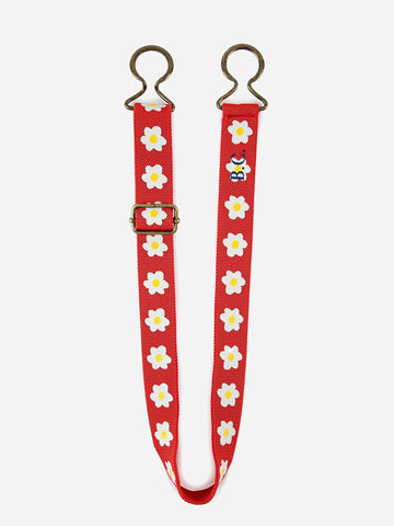 Little Flower All Over Elastic Belt - Parkette.