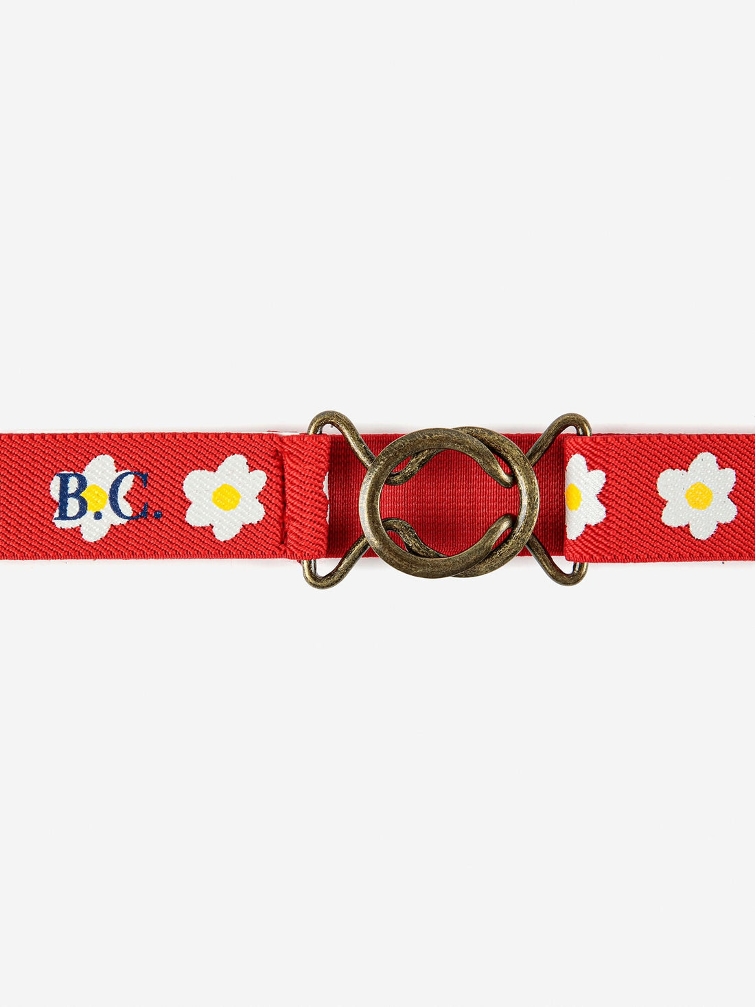 Little Flower All Over Elastic Belt - Parkette.