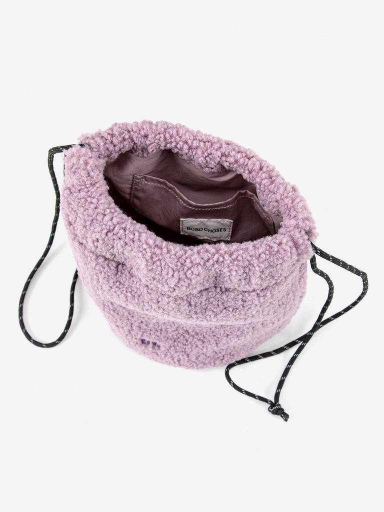 Shearling Shoulder Bag - Parkette.