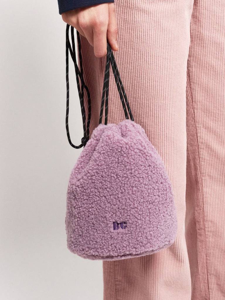 Shearling Shoulder Bag - Parkette.