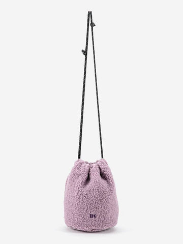 Shearling Shoulder Bag - Parkette.