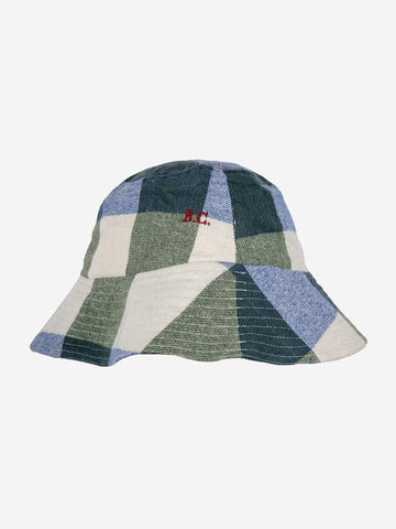 Plaid Check Fisherman Hat - Parkette.