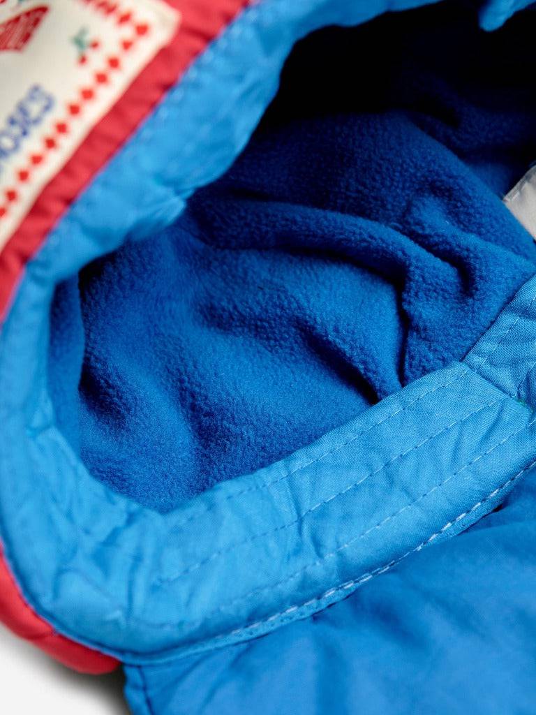 Baby Color Block Padded Chapka - Parkette.