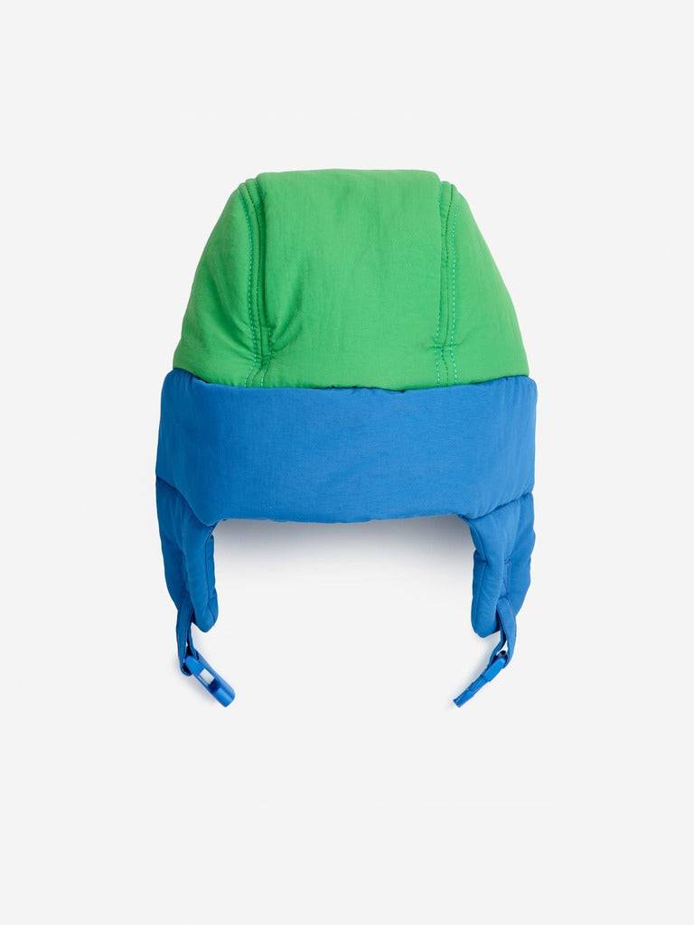 Baby Color Block Padded Chapka - Parkette.