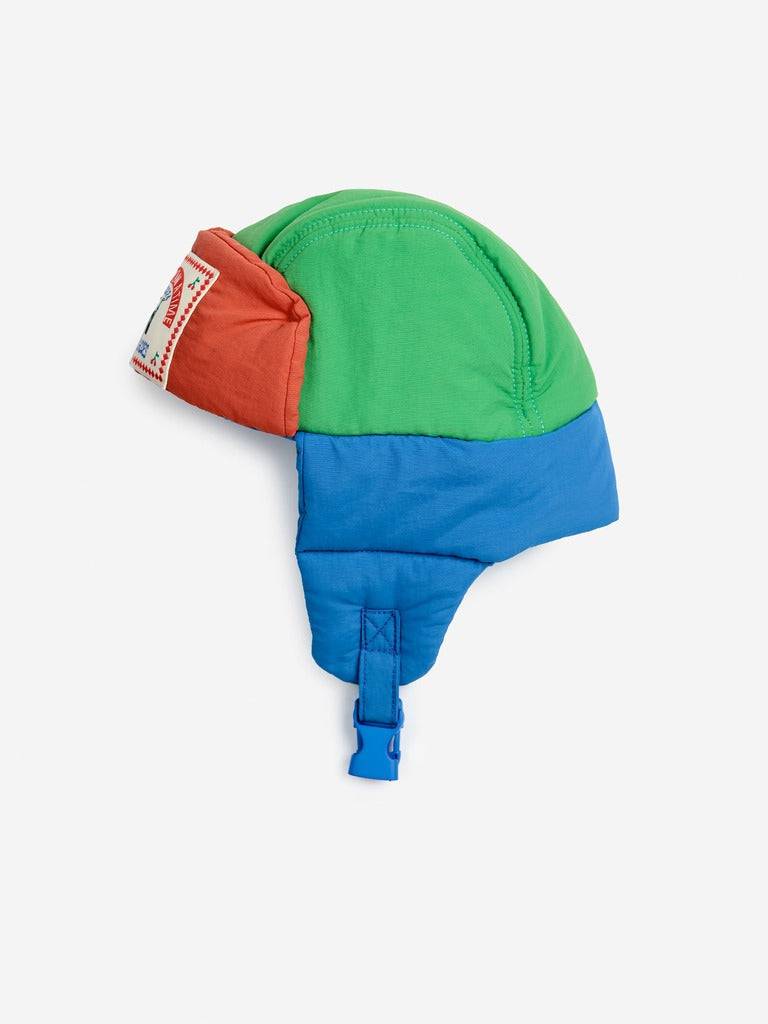 Baby Color Block Padded Chapka - Parkette.