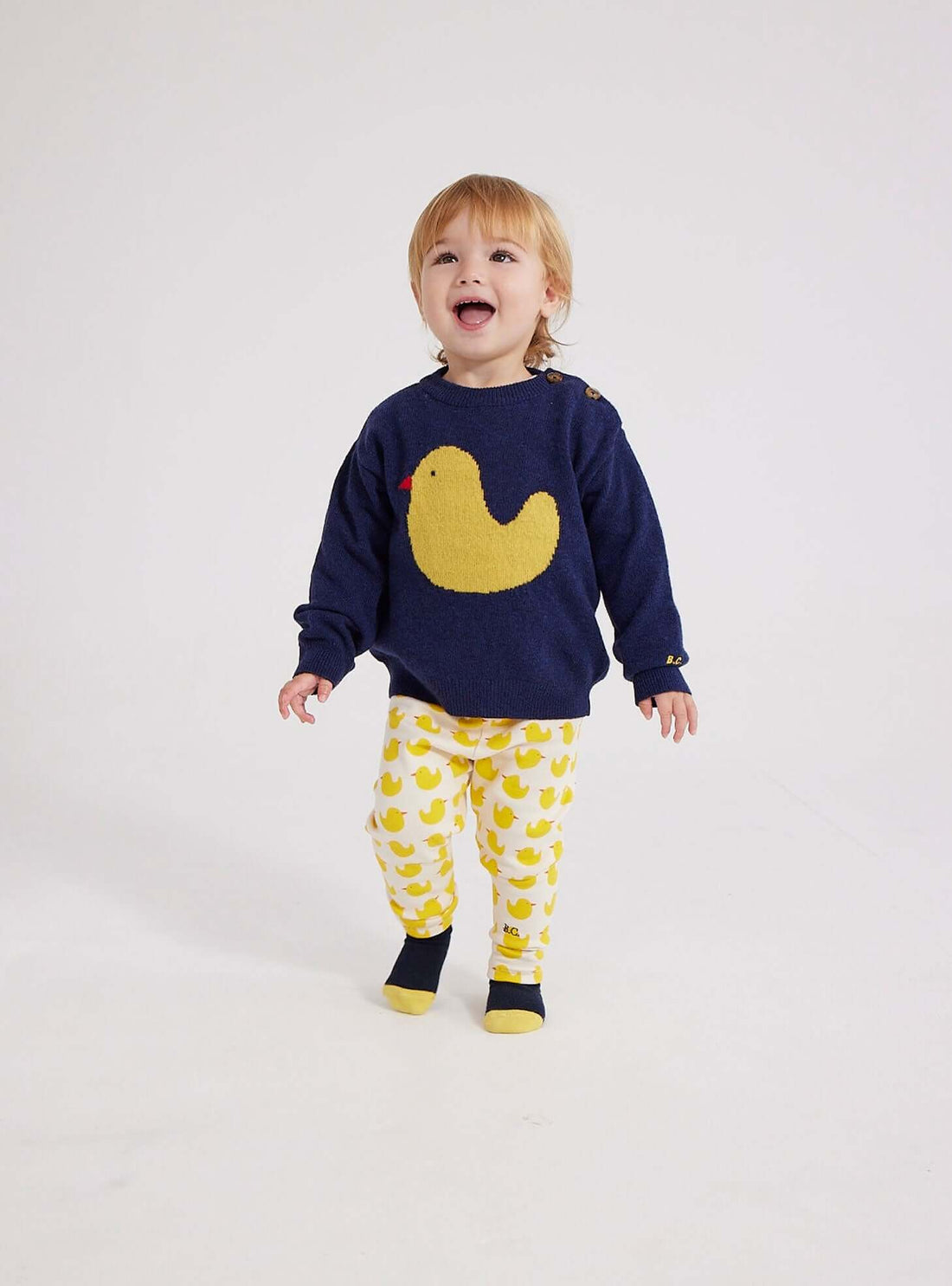 BABY RUBBER DUCK ALL OVER LEGGINGS - Parkette.