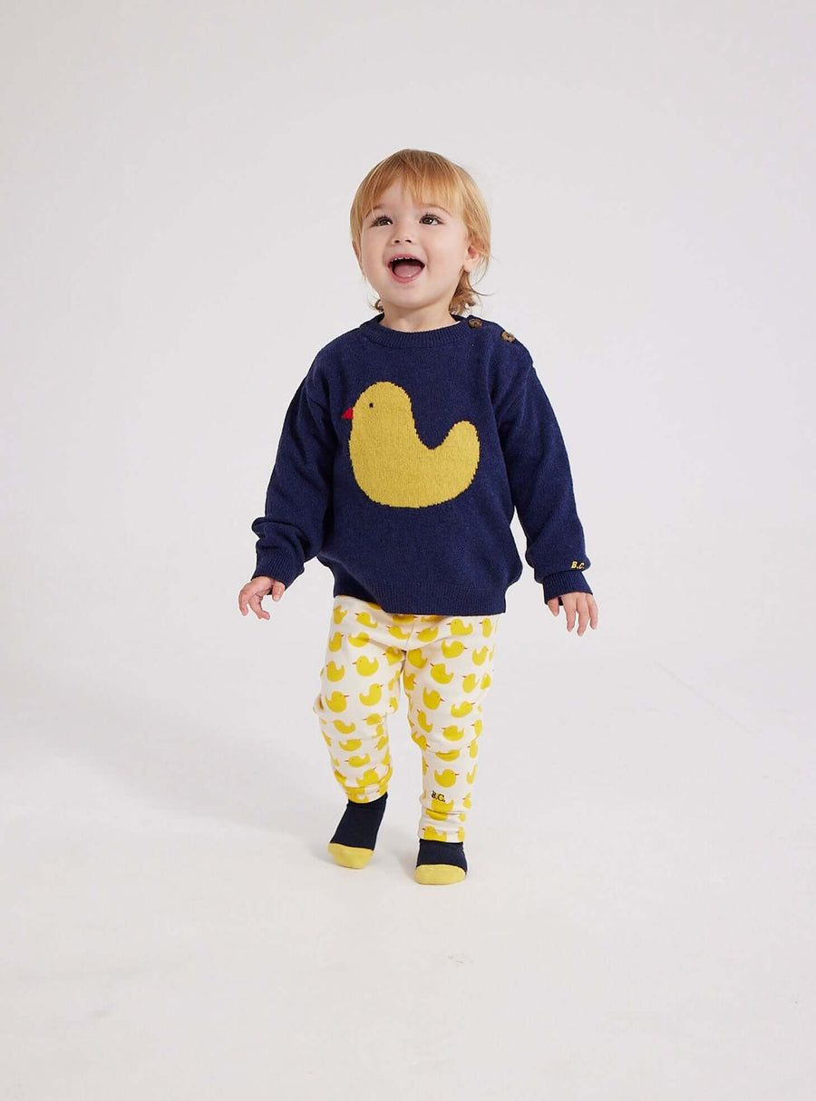 BABY RUBBER DUCK ALL OVER LEGGINGS - Parkette.
