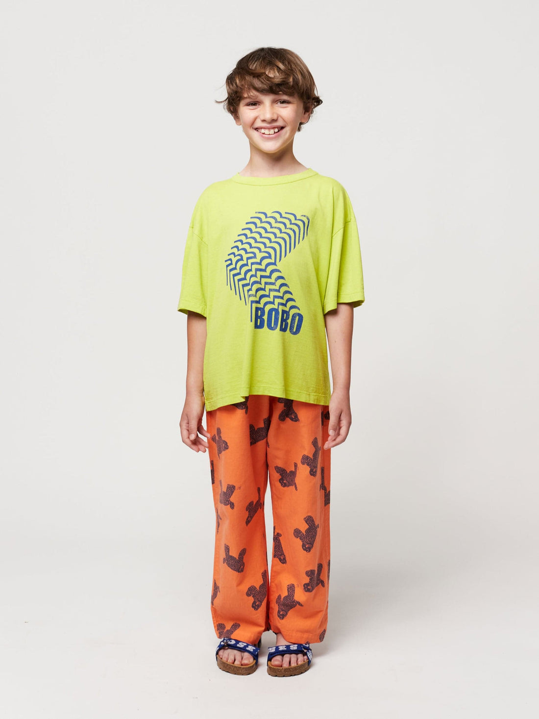 Big Cat All Over Woven Pants - Parkette.