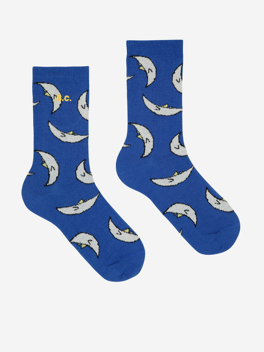 Beneath the Moon All Over Long Socks - Parkette.