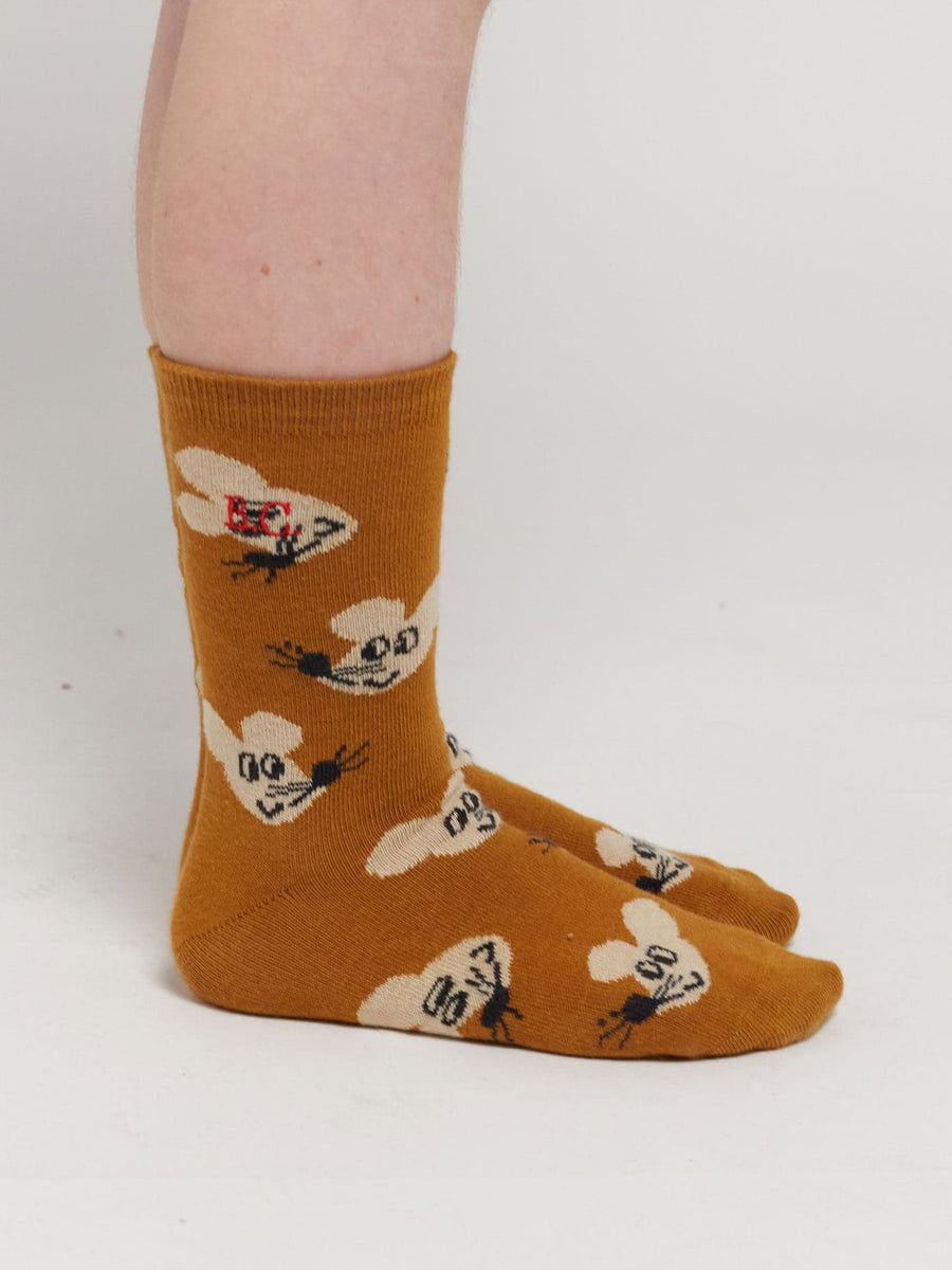 MOUSE ALL OVER LONG SOCKS - Parkette.