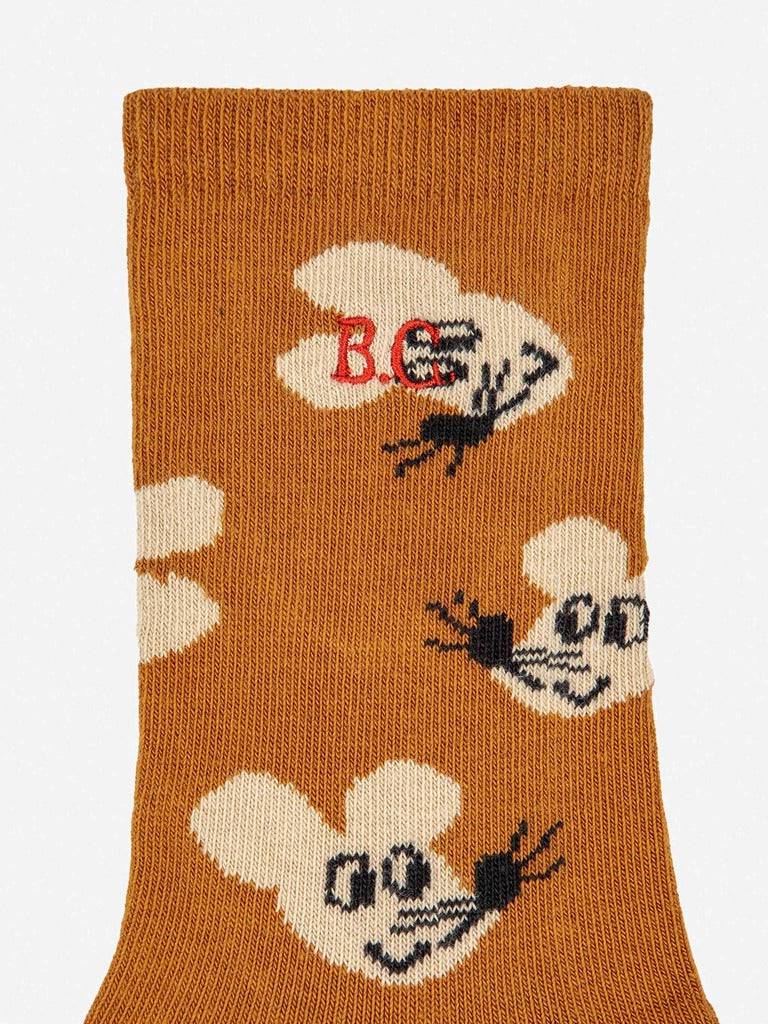 MOUSE ALL OVER LONG SOCKS - Parkette.