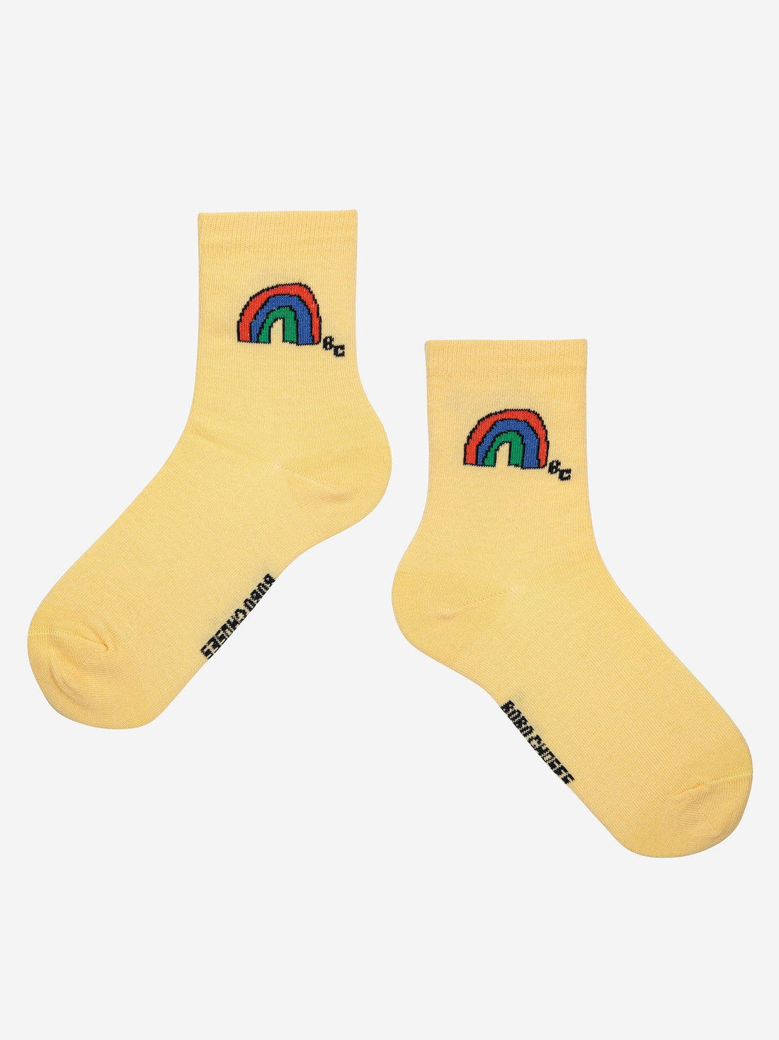Rainbow and Ribbon All Over Short Socks 2-pack - Parkette.
