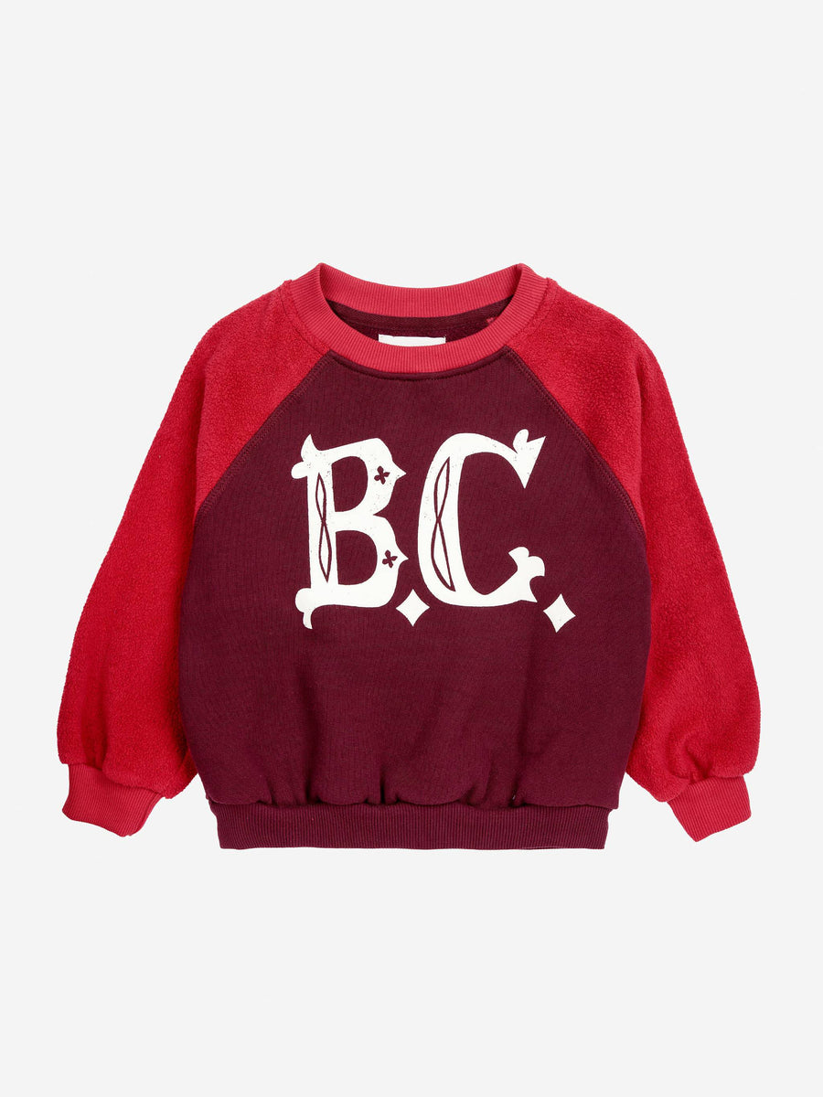 B.C. Vintage Ranglan Sleeve Sweatshirt - Parkette.