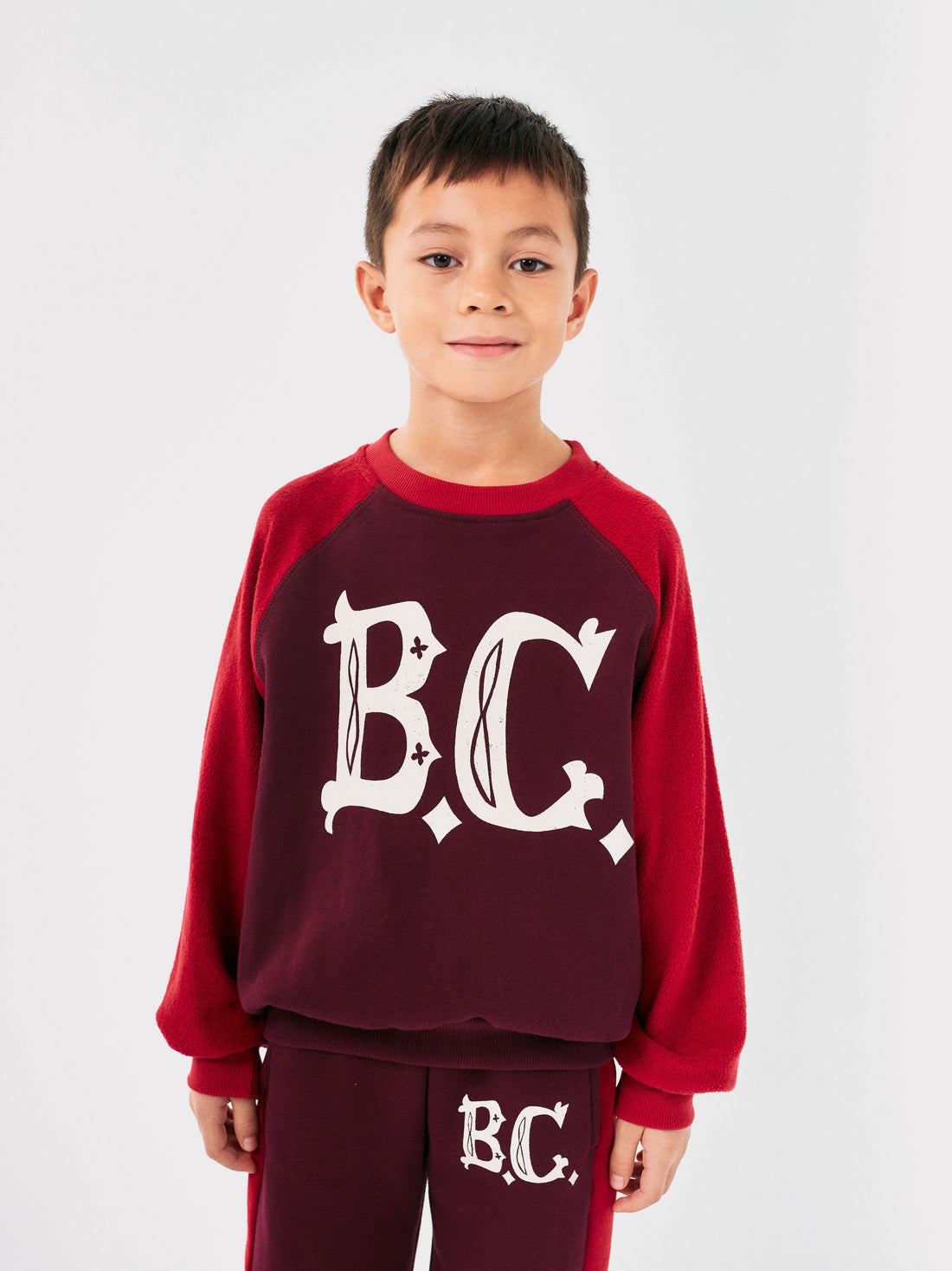 B.C. Vintage Ranglan Sleeve Sweatshirt - Parkette.