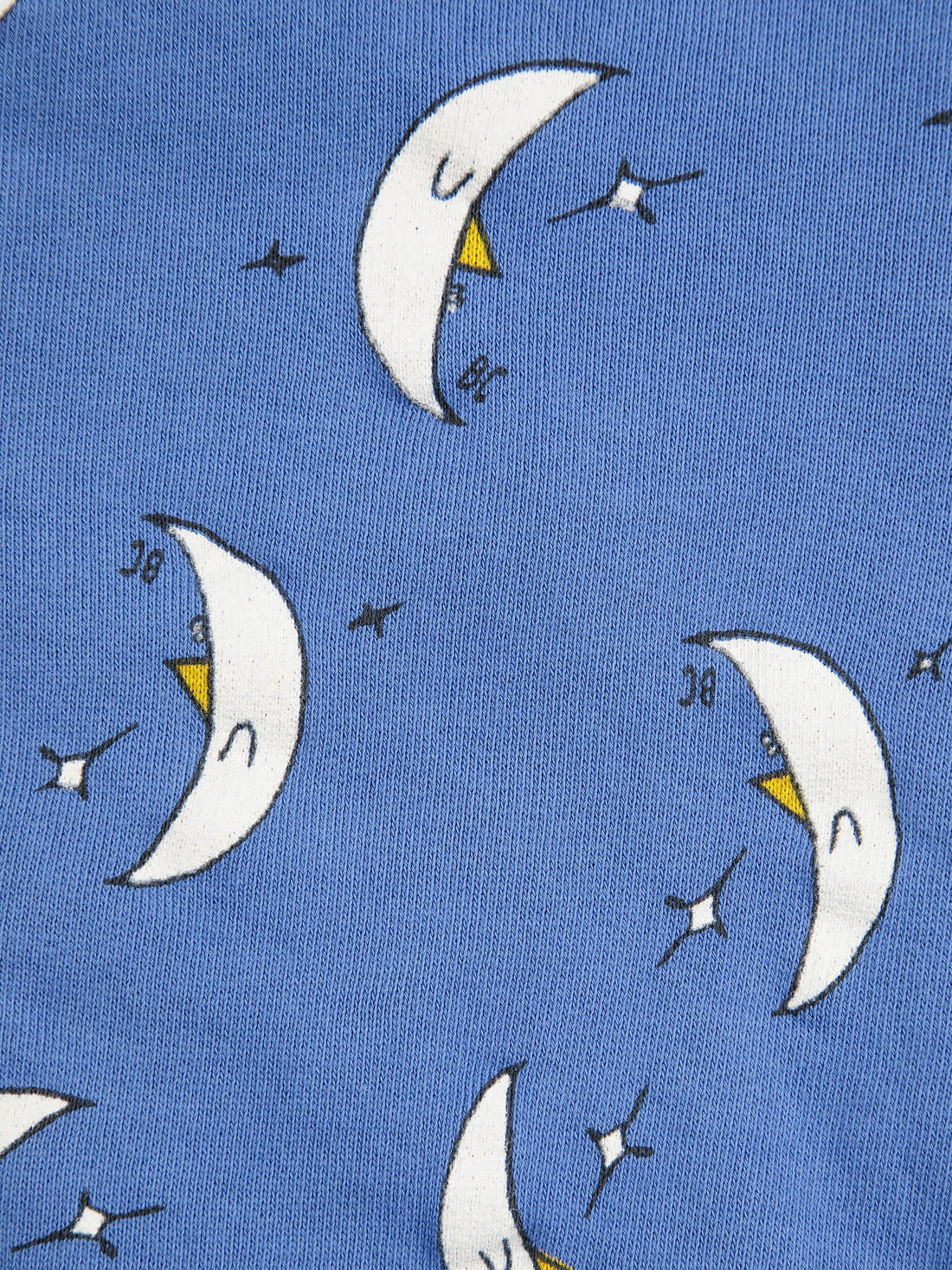 Beneath The Moon All Over Zipped Hoodie - Parkette.