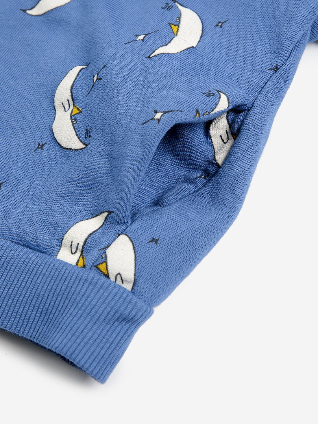 Beneath The Moon All Over Zipped Hoodie - Parkette.