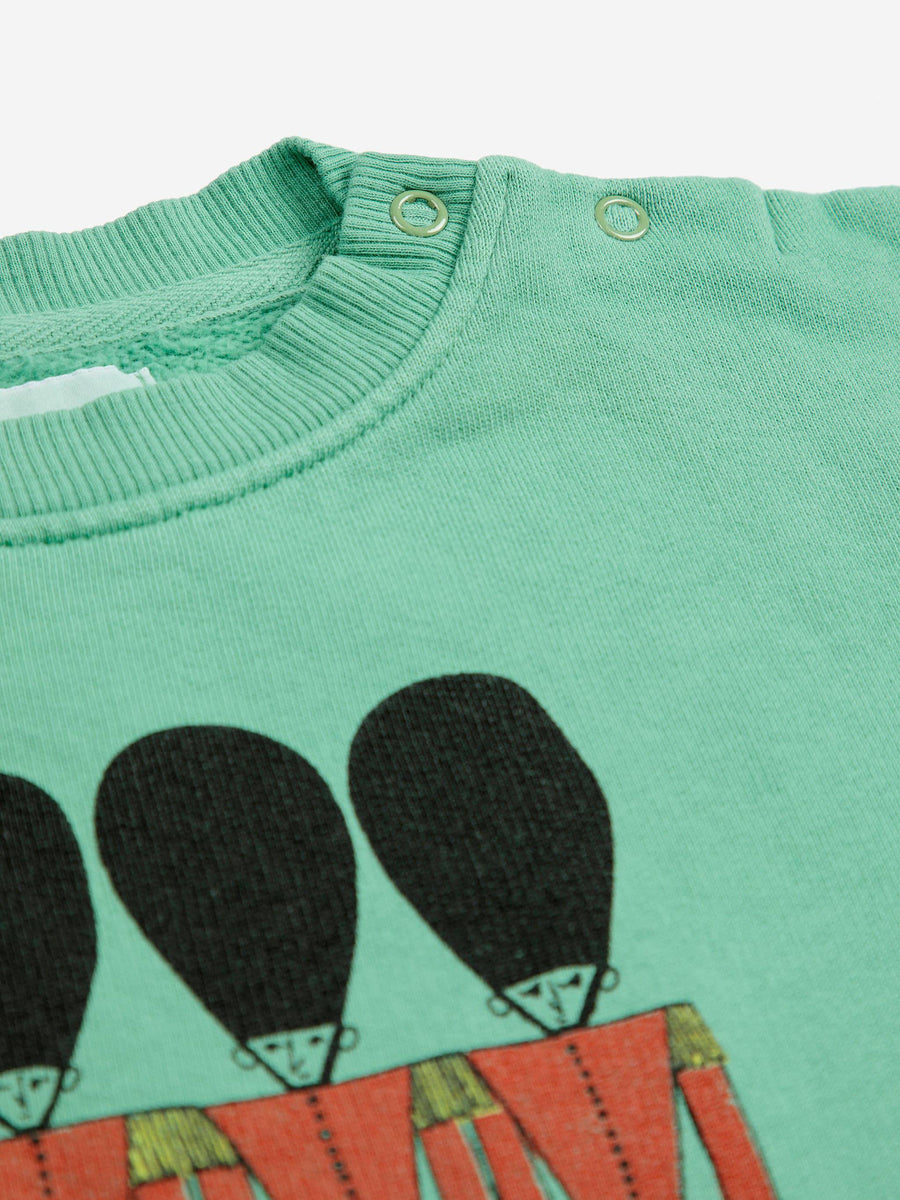 Baby Little Tin Soldiers Sweatshirt - Parkette.