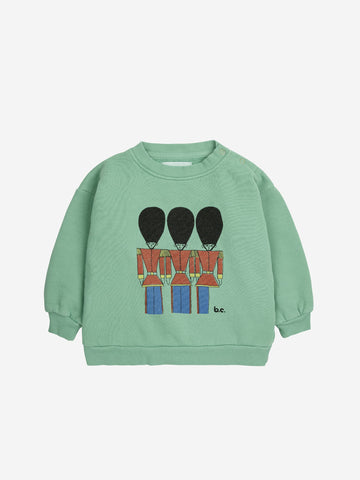 Baby Little Tin Soldiers Sweatshirt - Parkette.