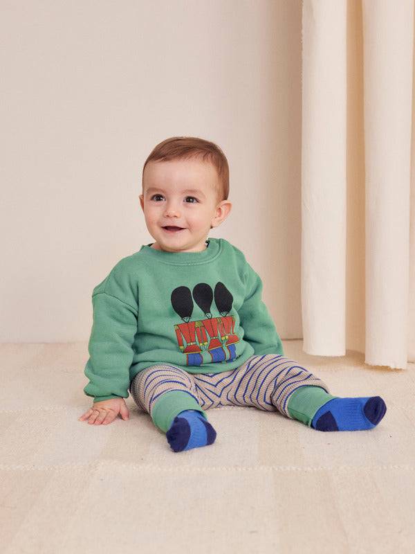 Baby Little Tin Soldiers Sweatshirt - Parkette.