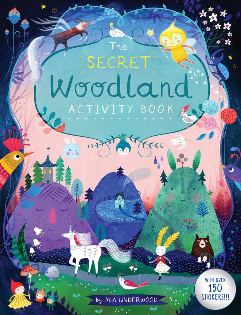 The Secret Woodland Activity Book - Parkette.