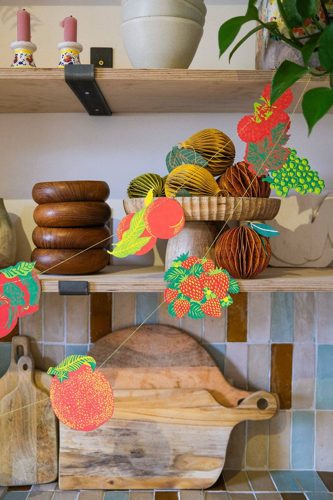 Fruit Sewn Garland - Parkette.