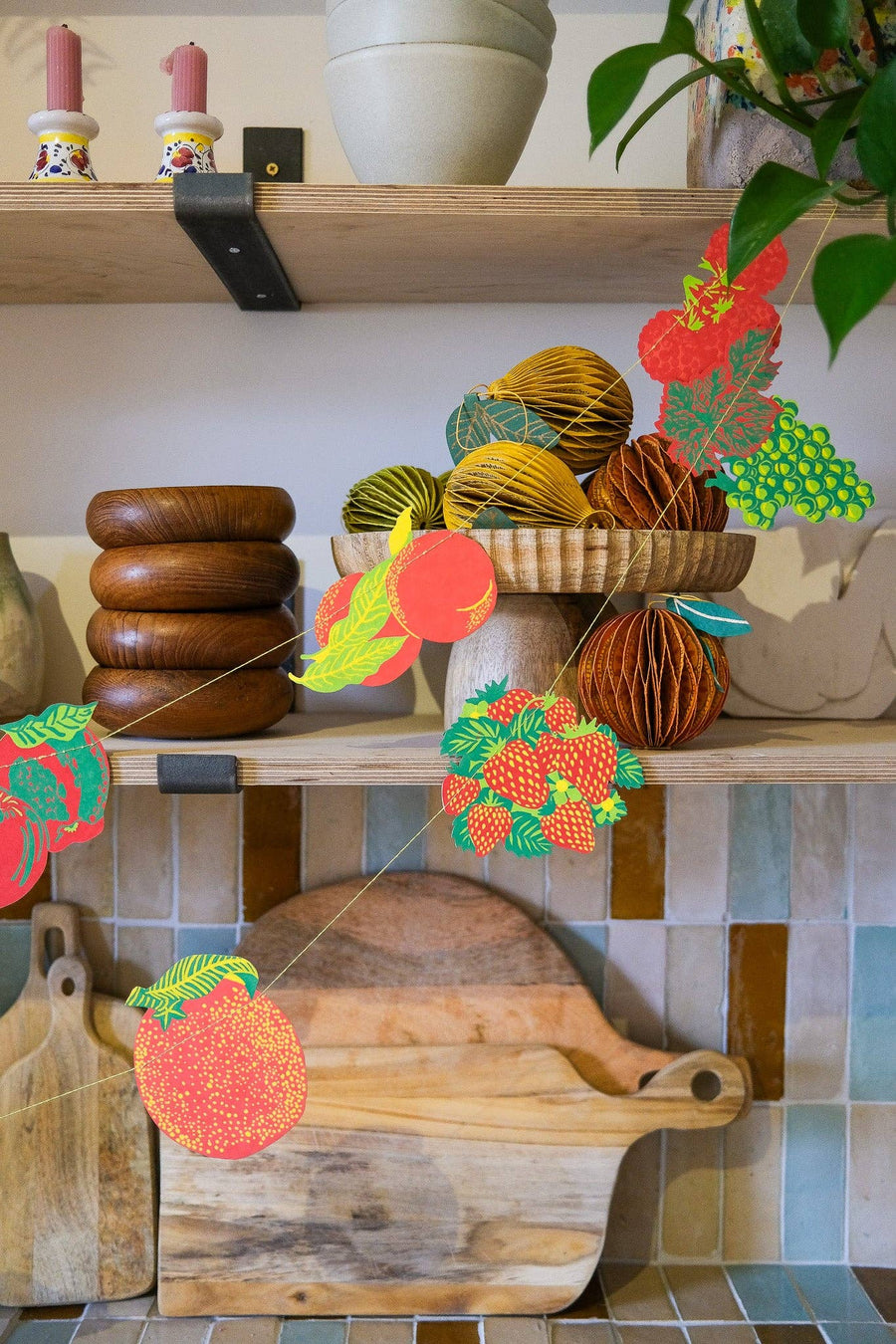 Fruit Sewn Garland - Parkette.