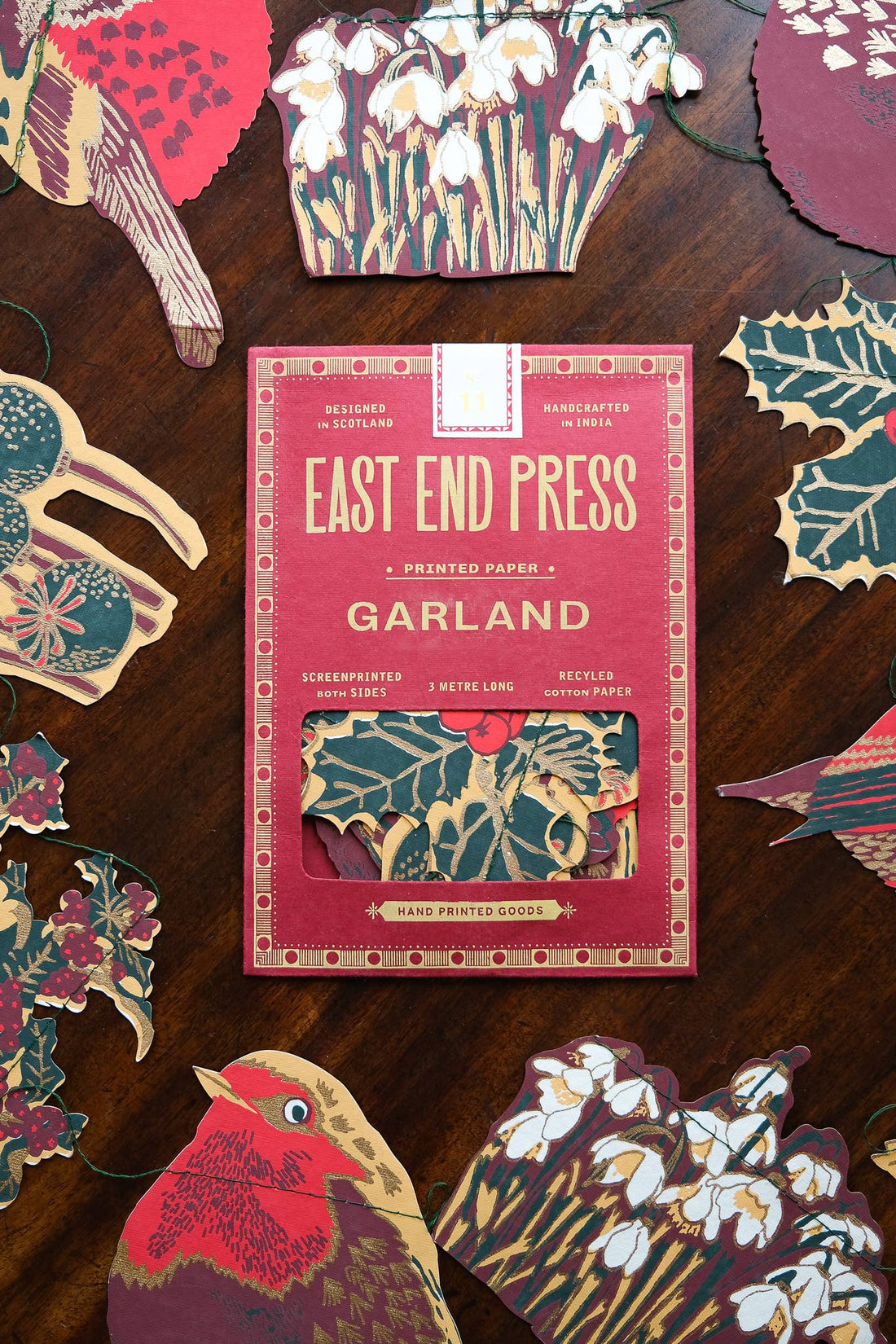 Hedgerow Sewn Garland - Parkette.
