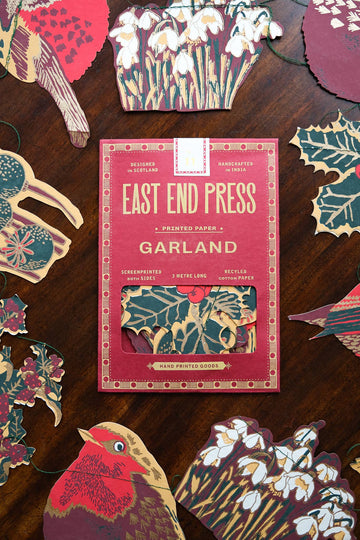 Hedgerow Sewn Garland - Parkette.