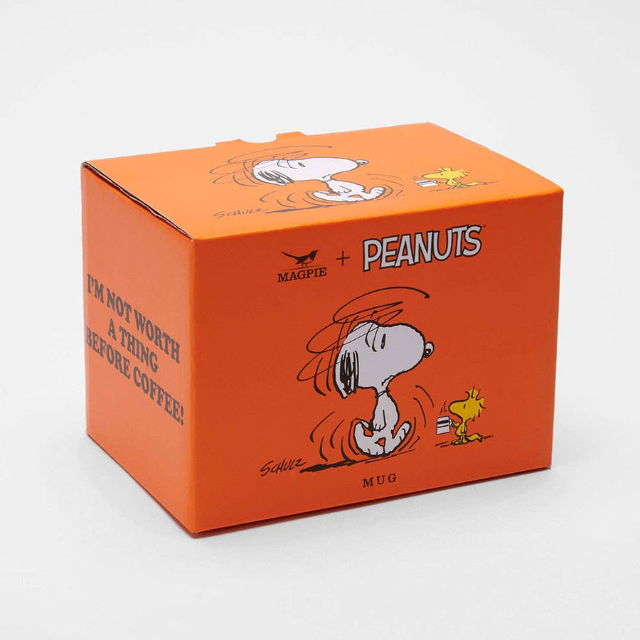 Peanuts™ x Magpie "I'm Not Worth a Thing" Mug - Parkette.