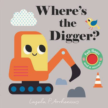 Where's The Digger - Parkette.