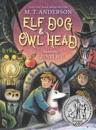 Elf Dog and Owl Head - Parkette.